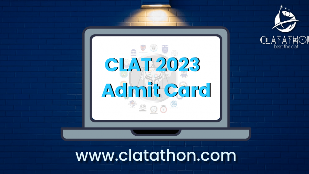 CLAT 2023: Admit Card Released