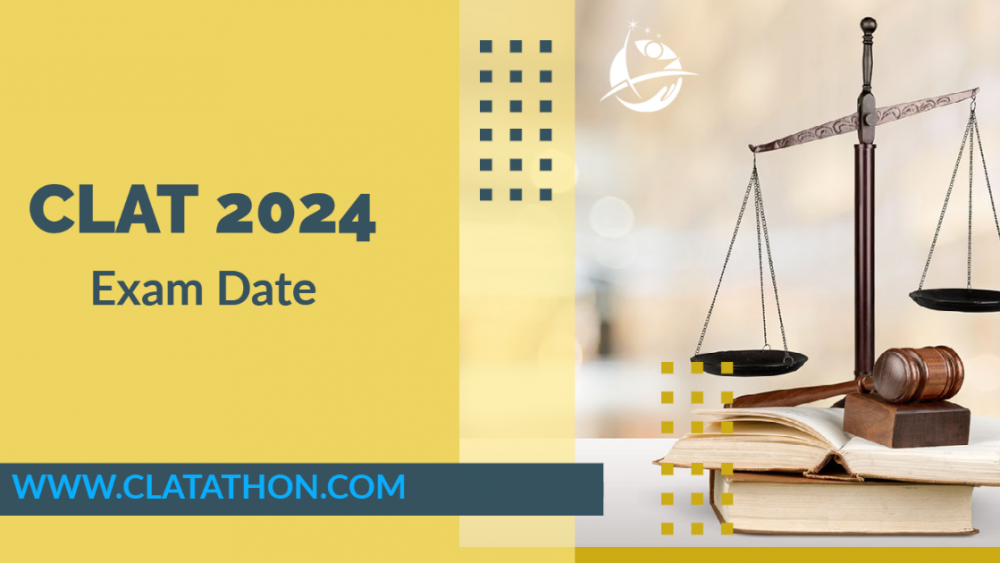 CLAT 2024 : Exam Date Announced