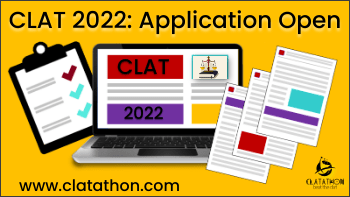 CLAT 2022: Registrations to begin from 1st January, 2022