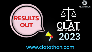 CLAT 2023: Results Out