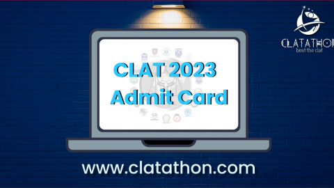 CLAT 2023: Admit Card Released