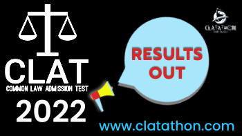 CLAT 2022 Results Out