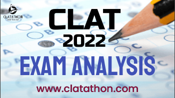 CLAT 2022 Exam Analysis