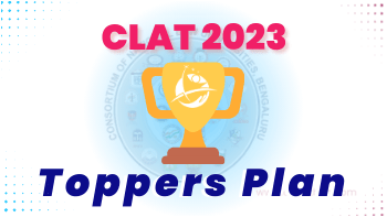 CLAT 2023 Topper Strategy
